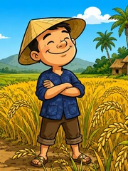 Câu ca dao quen thuộc này là gì? (P12)