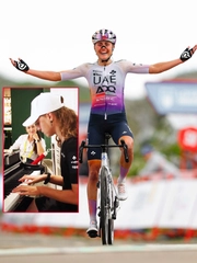 Tay đua gây sốt với tài chơi đàn piano ở Tour de France Femmes