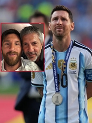 Jorge Messi: Người cha hai lần 'sinh' Lionel Messi
