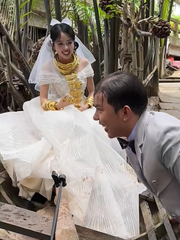 Chú rể trải nghiệm rước dâu ở miền Tây và cái kết khiến ai cũng phải bật cười