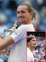Màn ăn mừng 'load chậm' nhất Grand Slam của Zverev ở US Open 2026