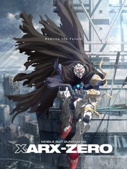 'Gundam RG XARX-ZERO' mở dòng thời gian hoàn toàn mới