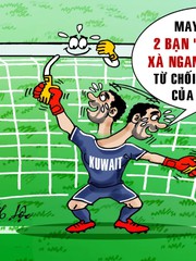 U23 Việt Nam bó tay trước hai 'thủ môn' đặc biệt của Kuwait