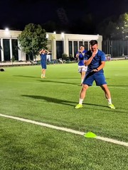 Chàng trai ăn mừng hụt vì quá tin tưởng vào đồng đội