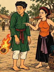 Câu ca dao 'khó nhằn' này là gì? (P2)