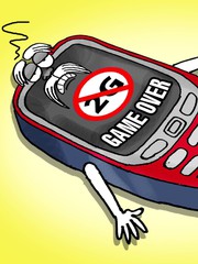 'Cục gạch 2G', cuộc chơi đã kết thúc