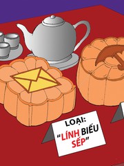 Bánh trung thu 'bố mua cho con' là ngon nhất!