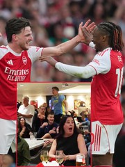 CLB giải hạng tư mừng như vô địch khi bốc trúng… Arsenal