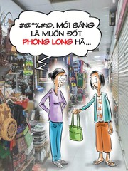 Chợ truyền thống ế do khách hàng sợ 'tổn thương'?
