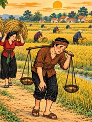 Câu ca dao 'khó nhằn' này là gì? (P3)