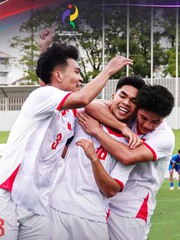 Lê Phát giúp U23 Việt Nam hết ngán… cột dọc, xà ngang ở Asiad