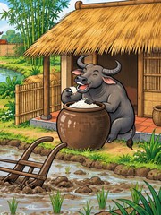 Câu ca dao 'khó nhằn' này là gì? (P4)