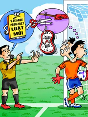 V-League mùa mới: Câu giờ cũng phải... chạy deadline