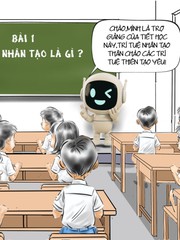 Khi AI vào lớp vỡ lòng của 'trí tuệ thiên tạo'