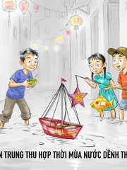Đèn Trung thu 2026: Hợp cảnh... lênh láng