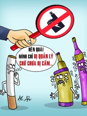 Thuốc lá 'truyền thống' chớ vội mừng!