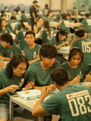 'Trại buôn người' có hơn 10.000 người tham gia, xác lập Kỷ lục Việt Nam