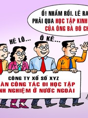 Công ty xổ số nên học kinh nghiệm ở đâu cho… trúng?