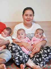 Chăm 5 con sinh non, mẹ trẻ không ngủ yên suốt 3 tháng