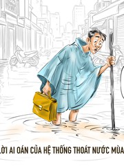 Hệ thống thoát nước: Đừng tìm em nữa anh ơi...