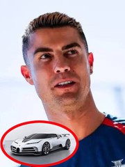 Chiếc xe đắt nhất của Ronaldo cực hiếm, mang động cơ siêu ‘khủng’