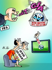 Không có bản quyền FIFA ASEAN Cup, xem tuyển Việt Nam đá ở đâu?