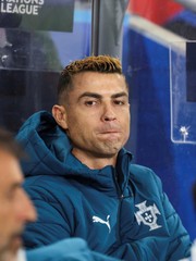 Lần đầu Ronaldo 'ngồi chơi' cả trận ở tuyển Bồ Đào Nha sau hơn 18 năm