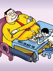 Đừng để khay cơm bán trú chỉ còn vừa đủ để… minh họa