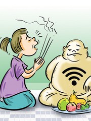 Thời livestream: Ông Địa, Thần Tài bị ra rìa