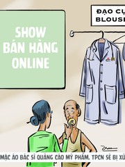 Áo blouse không phải 'đạo cụ chốt đơn'