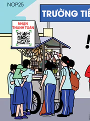 Hàng rong công nghệ số áp đảo trong ngày khai trường