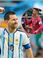 Messi và Ronaldo nhiều khả năng sắp có lần đầu… cùng phe