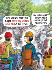Kiến thức 'vòng gửi xe' cho tân sinh viên 2026