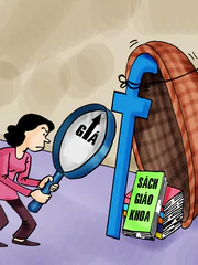 Phụ huynh 'sập bẫy' vì thiếu sách giáo khoa