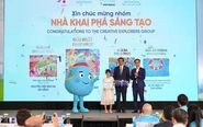 Suntory PepsiCo lan tỏa mô hình bền vững về giáo dục nguồn nước