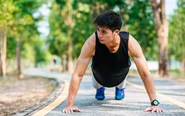 Hít đất bao nhiêu cái được xem là 'chuẩn đàn ông'?