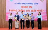 Chương trình ‘Chung tay phòng chống sốt xuất huyết’ năm 2025