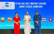 Vinimex Group đạt giải ‘Thương hiệu uy tín hàng đầu ASEAN’
