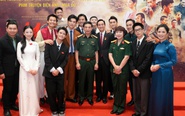 Bộ trưởng Quốc phòng tặng bằng khen cho ê kíp Mưa đỏ