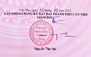 Chữ ký phải đẹp, phải khác nét gạch, không thể toàn nét ngang nét dọc?