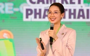 Hoa hậu Bảo Ngọc kêu gọi cùng hành động vì khí hậu và bảo tồn đa dạng sinh học