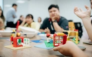Chơi mà học với LEGO Serious Play