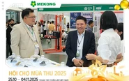 Hóa Dầu Mekong tạo dấu ấn tại Hội chợ Mùa Thu 2025