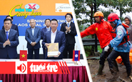 Điểm tin 8h: Hợp tác mua bán than Việt - Lào; Lũ lụt hoành hành ở Đông Nam Á
