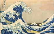 Sóng lừng ngoài khơi Kanagawa của danh họa Hokusai lập kỷ lục đấu giá 2,8 triệu USD