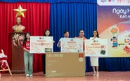 FPT cùng LG mang công nghệ kết nối tri thức cho học sinh vùng khó