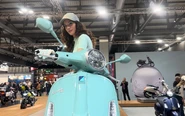 Piaggio gây ấn tượng với loạt các sản phẩm mới tại EICMA 2025