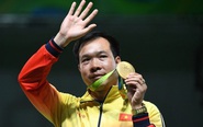 Xạ thủ Hoàng Xuân Vinh được Thái Lan vinh danh tại SEA Games 33