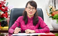 Đại học Quốc gia TP.HCM có nữ Giám đốc đầu tiên