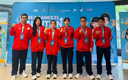 Audition Việt Nam mang về ‘cơn mưa’ huy chương SEA Games 33